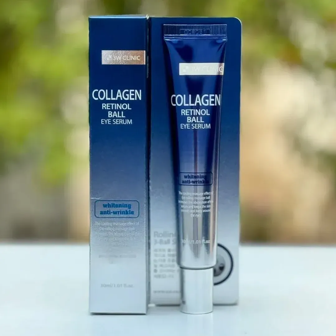 3W Clinic Collagen Retinol Ball Eye Serum- Anti-Wrinkle