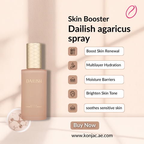 benefits of Dailsh Skincell booster spray