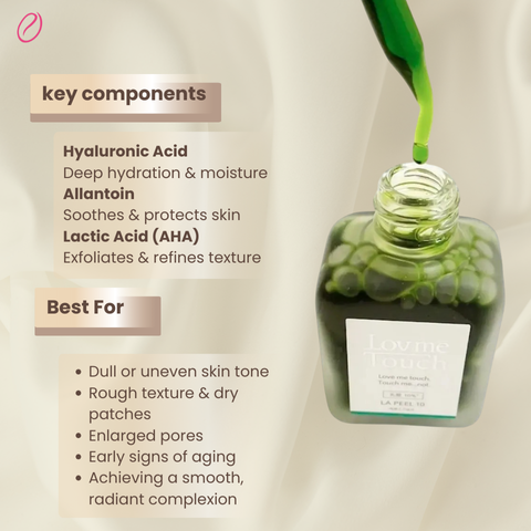 Benefits of Lovme Touch LA Peel 10%