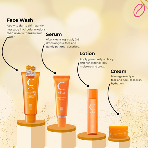 How to use Cvita smooth cream for the best result