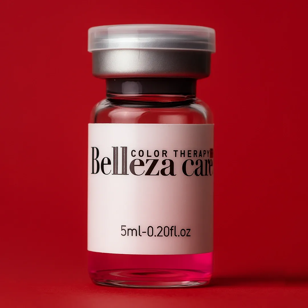 Belleza Care Red Ampoule -with French Rose Revitalize Dry Skin
