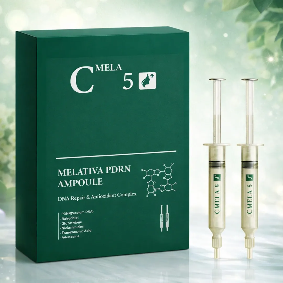 MELA C5+ Melativa PDRN Ampoule DNA Repair, Brightening 