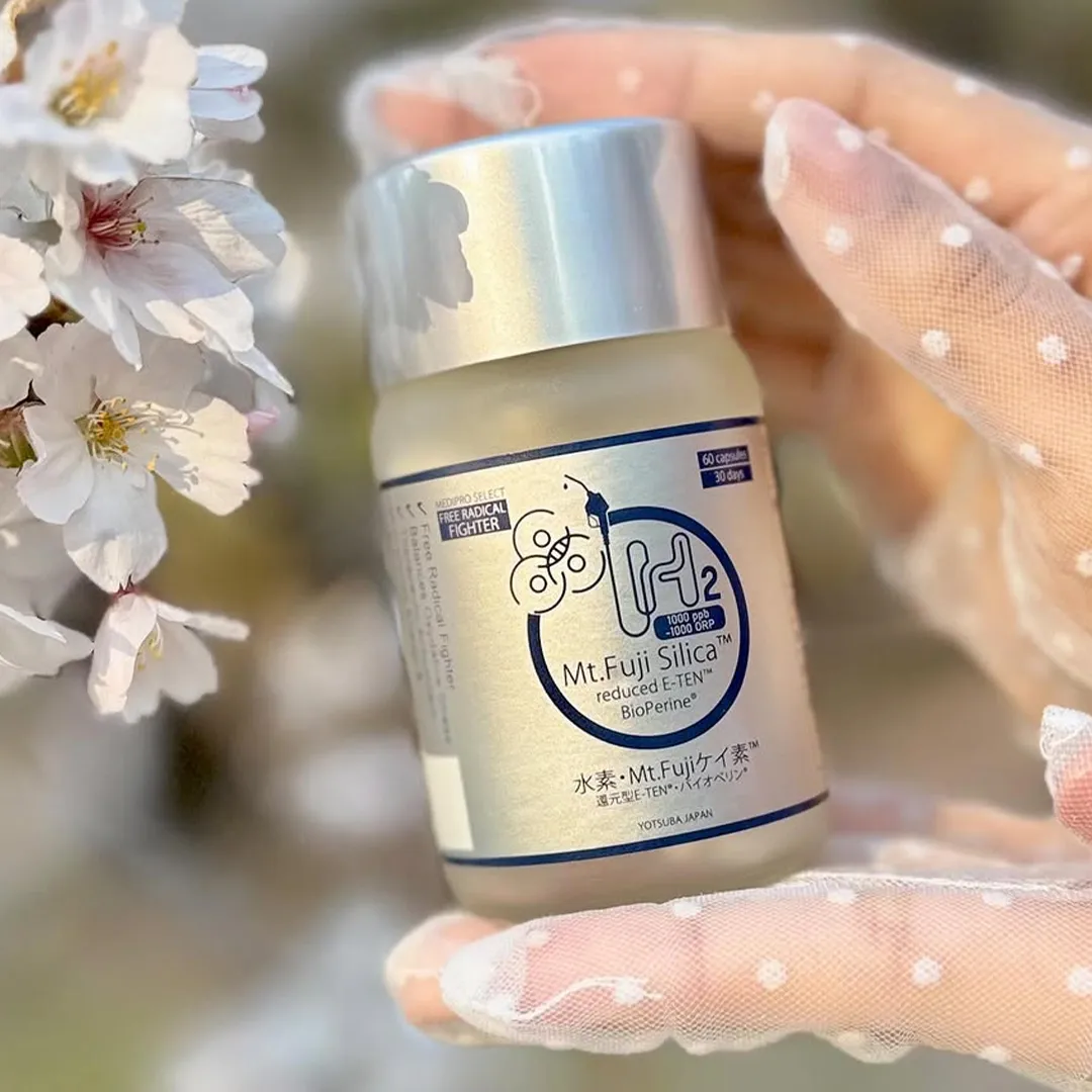 Yousuba Japan H2 Mt.FUJI SILICA Antioxidant Supplement