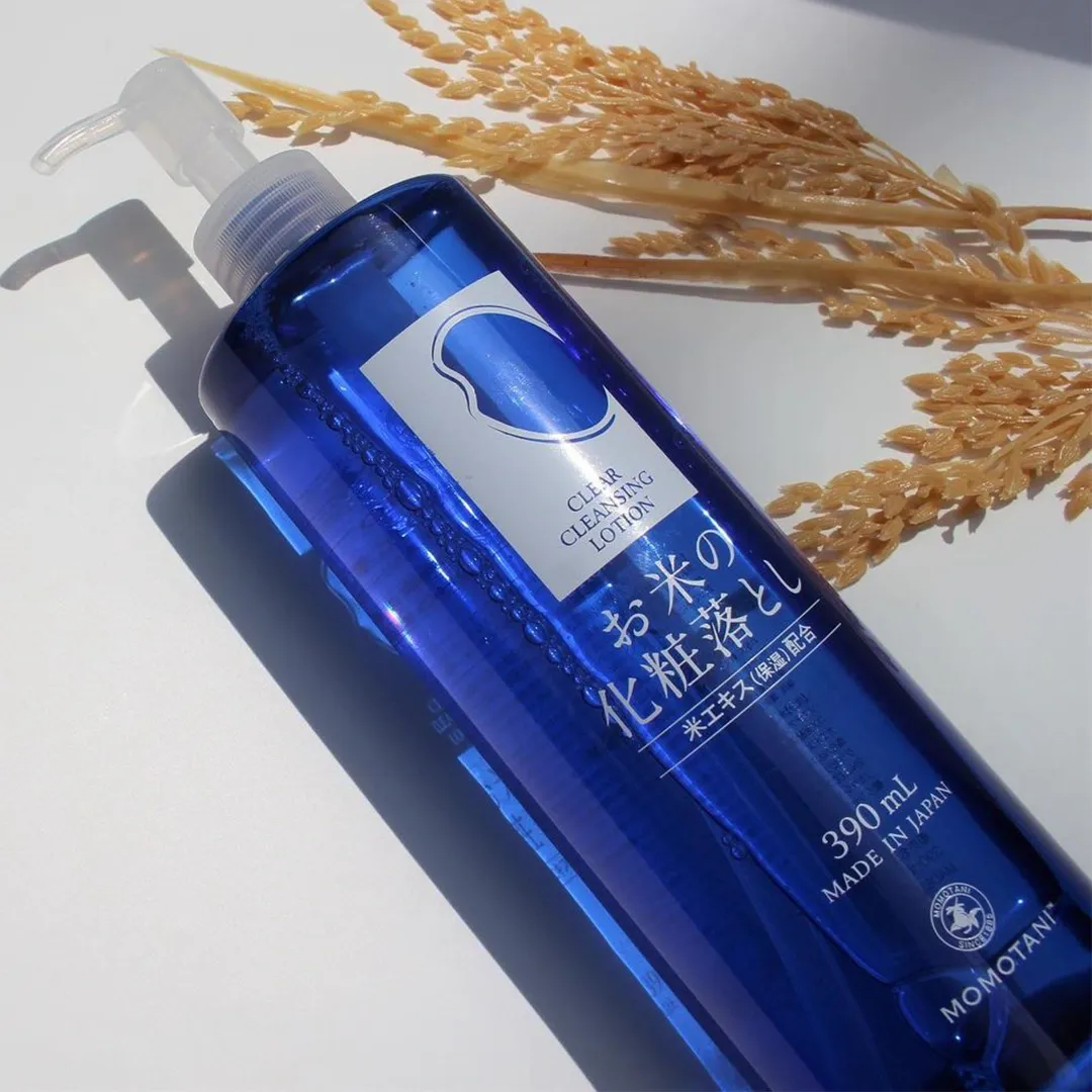 Momotani Cleanser Cleansing Lotion - Soothing for All Skin Types
