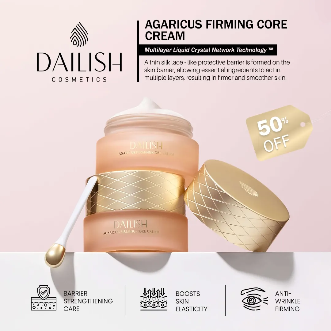 Dailish Agaricus Firming Core Cream