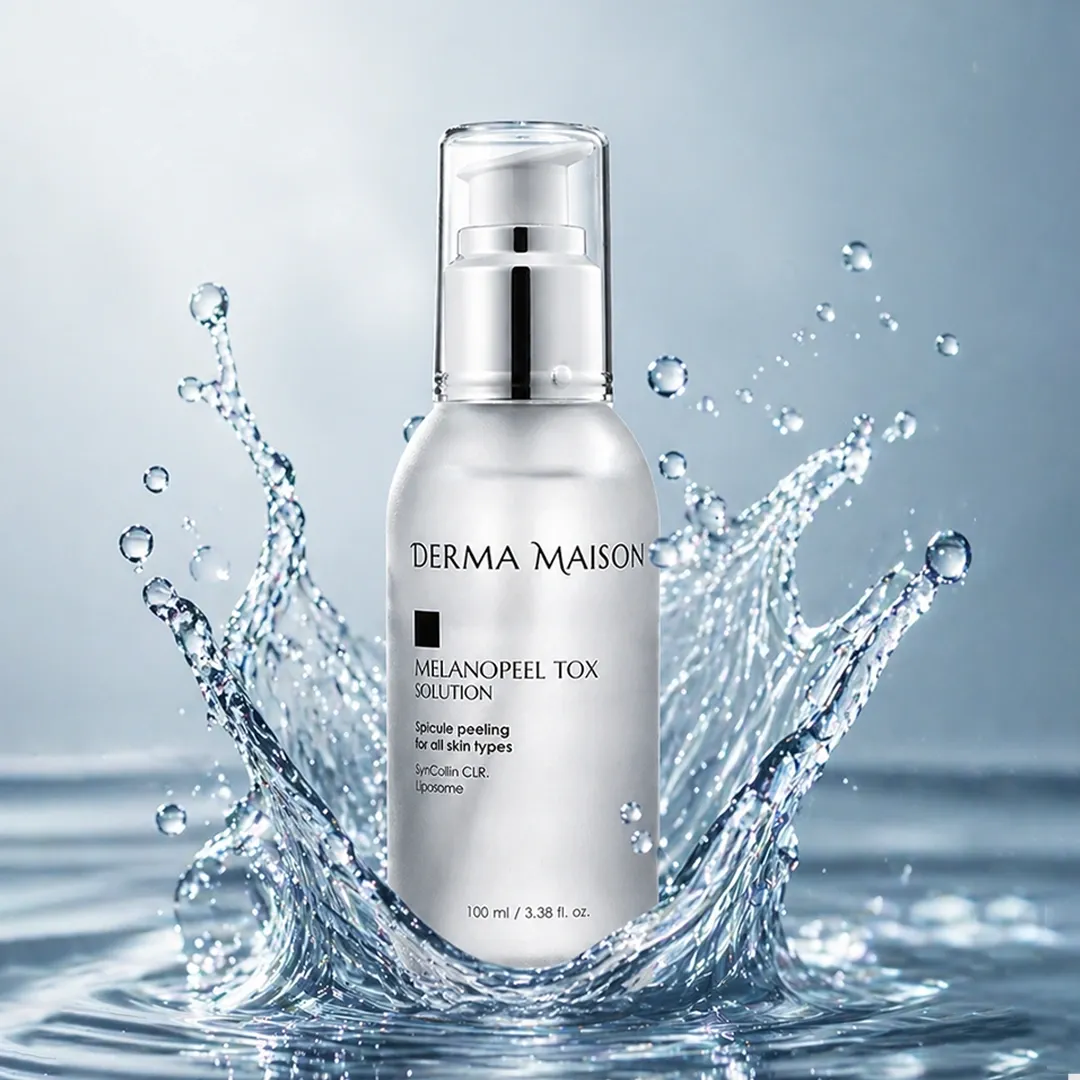DERMA MAISON Melanopeel Tox Solution, 100ml – Spicule Peeling