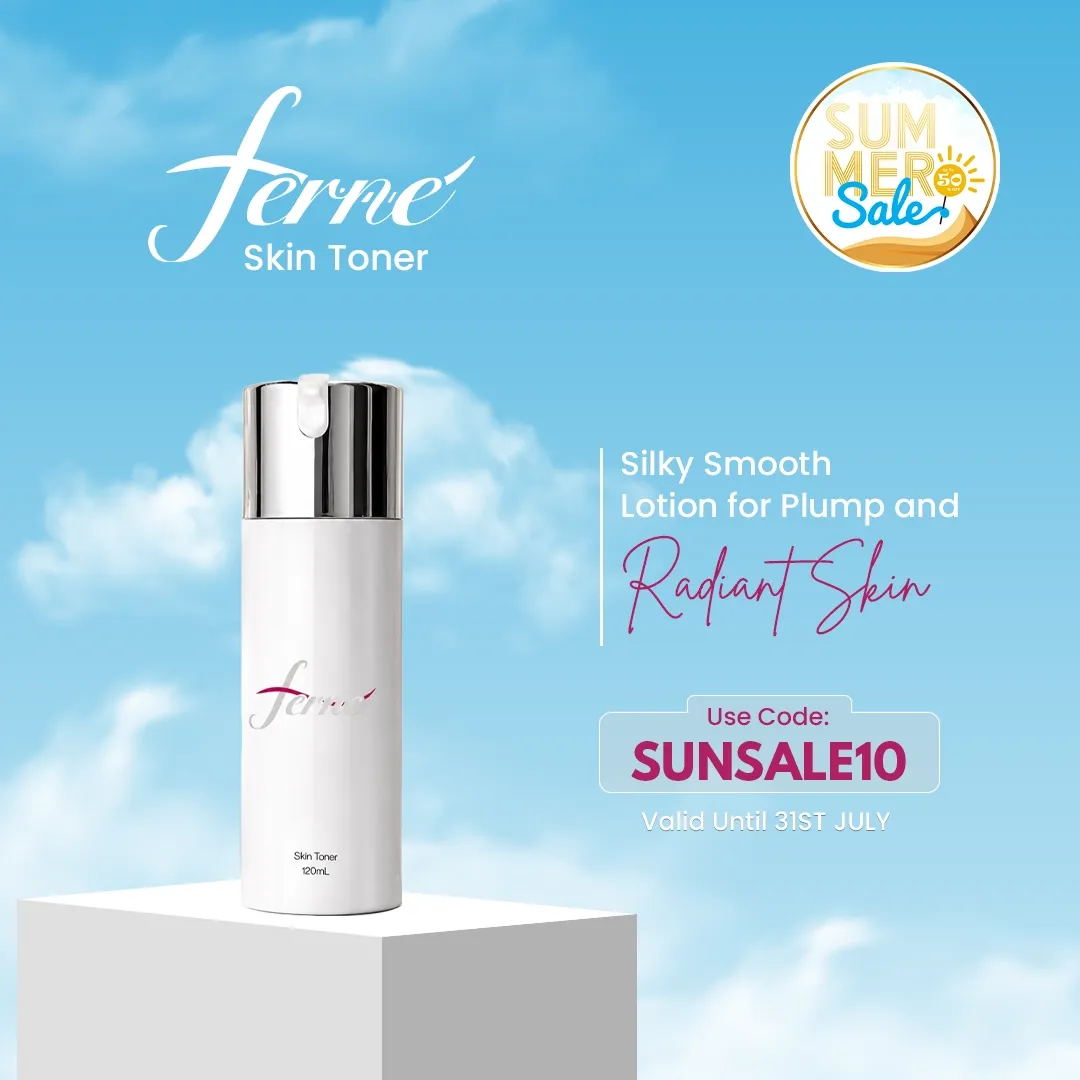 Ferne Skin Toner - Silky Smooth Lotion for Plump, Radiant Skin!