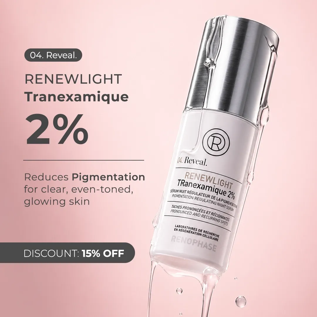 Renewlight Tranexamique 2% Pigmentation Night Serum