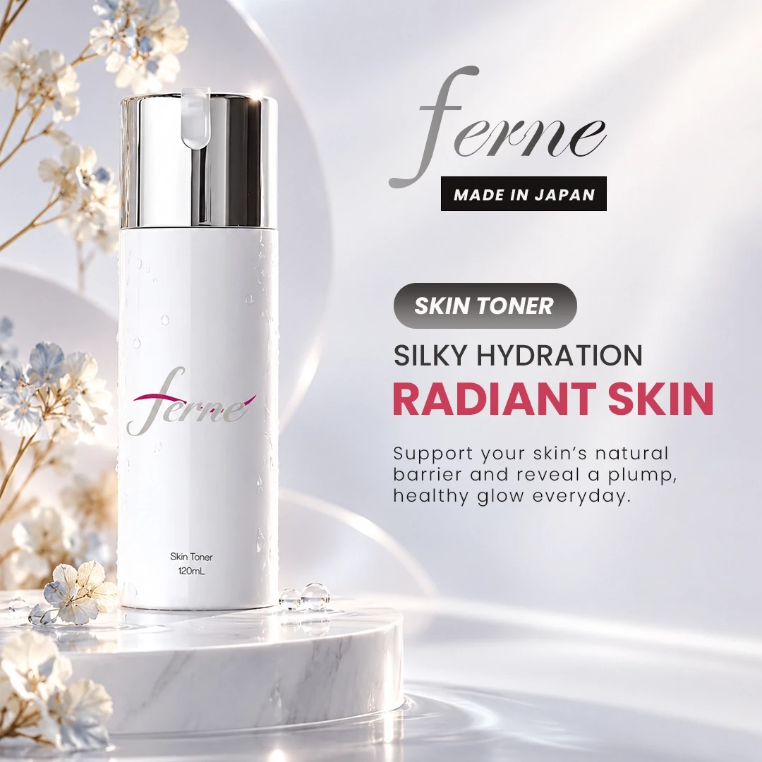 Ferne Skin Toner - Silky Smooth Lotion for Plump, Radiant Skin!