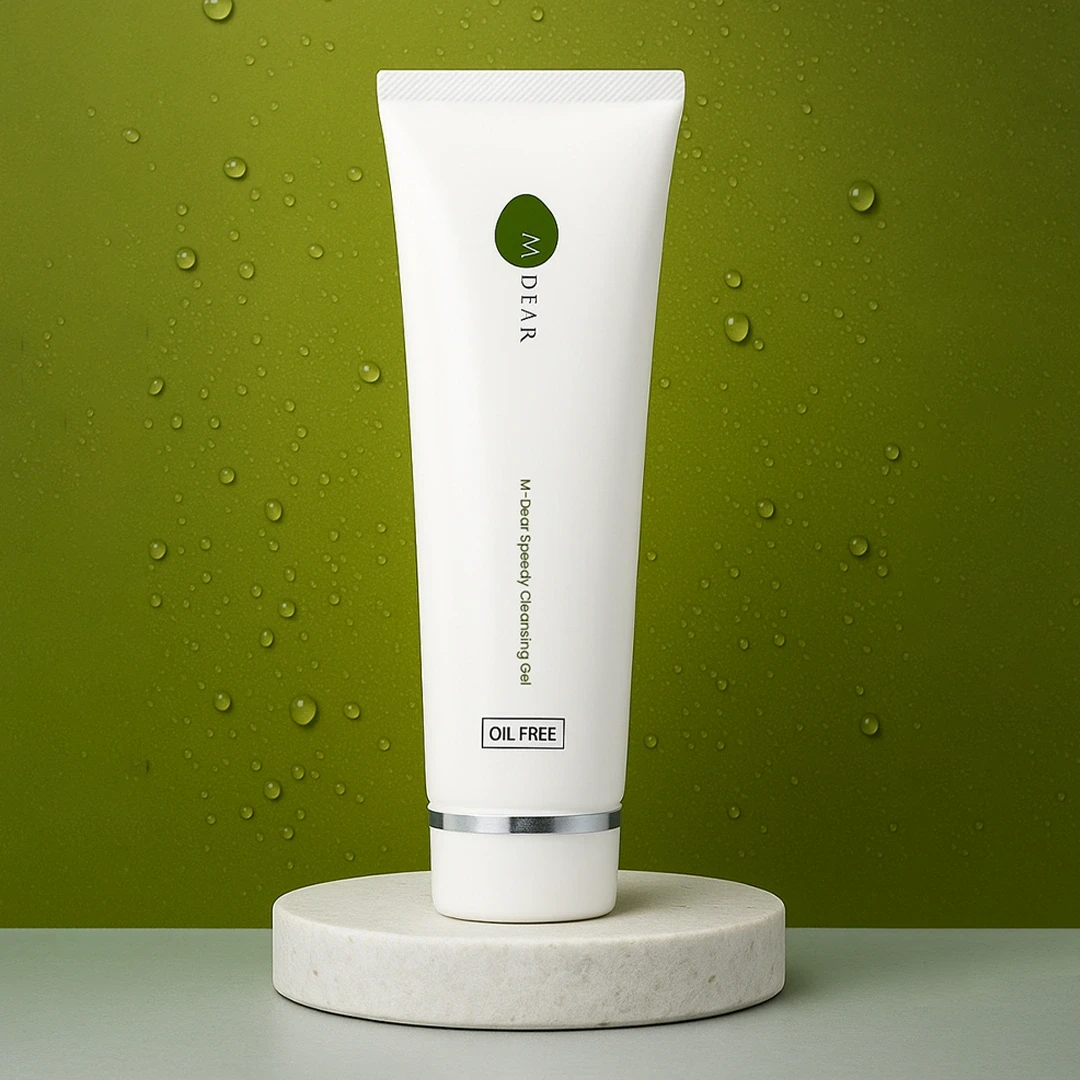MDear Speedy Cleansing Gel -Japanese Makeup Remover with Morocca