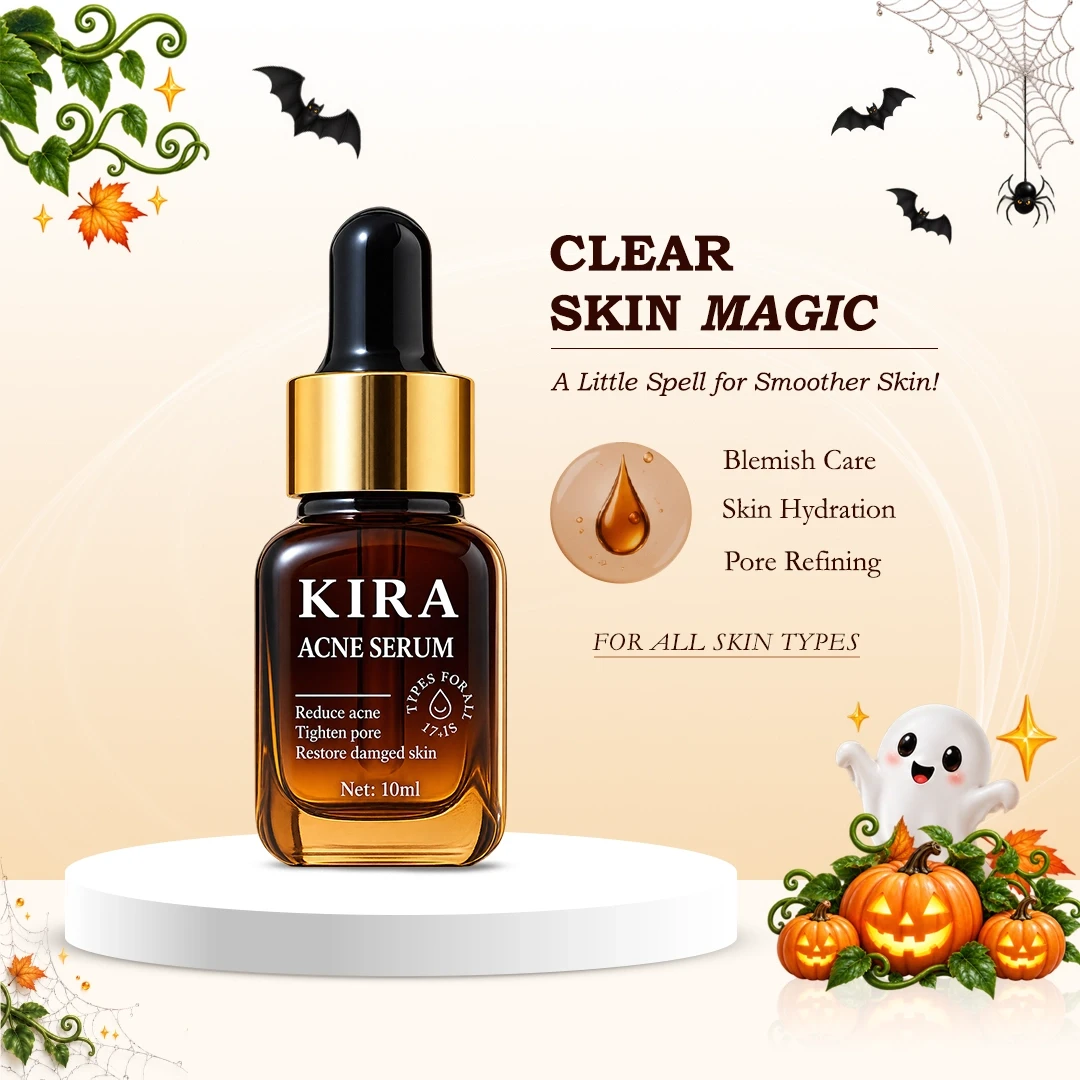Kira Acne Serum Reduce Acne, Tighten Pores Restore Damaged Skin