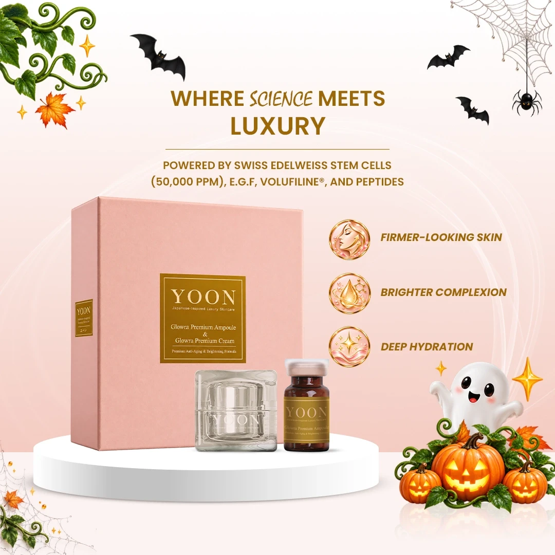 YOON Glowra Premium Skincare set