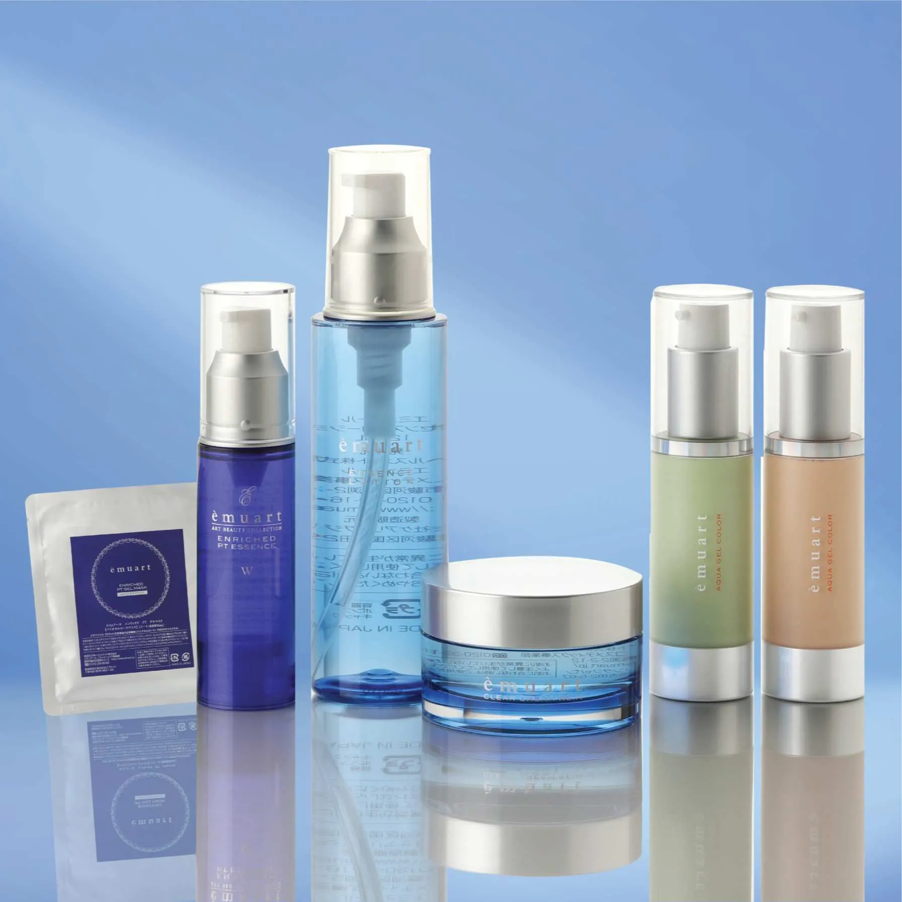  Emurat Complete Hydration Glow Set 