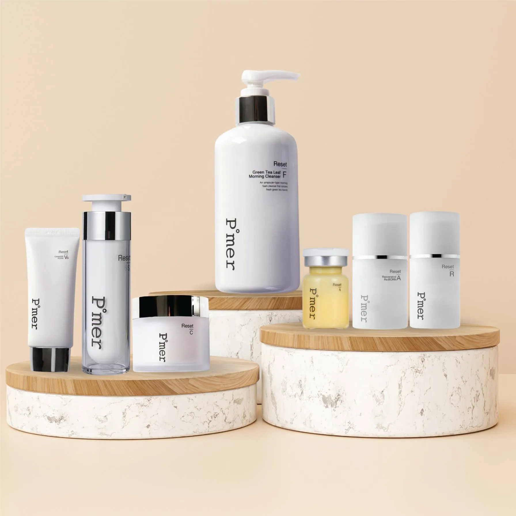 Puremer Reset Complete Skincare Set