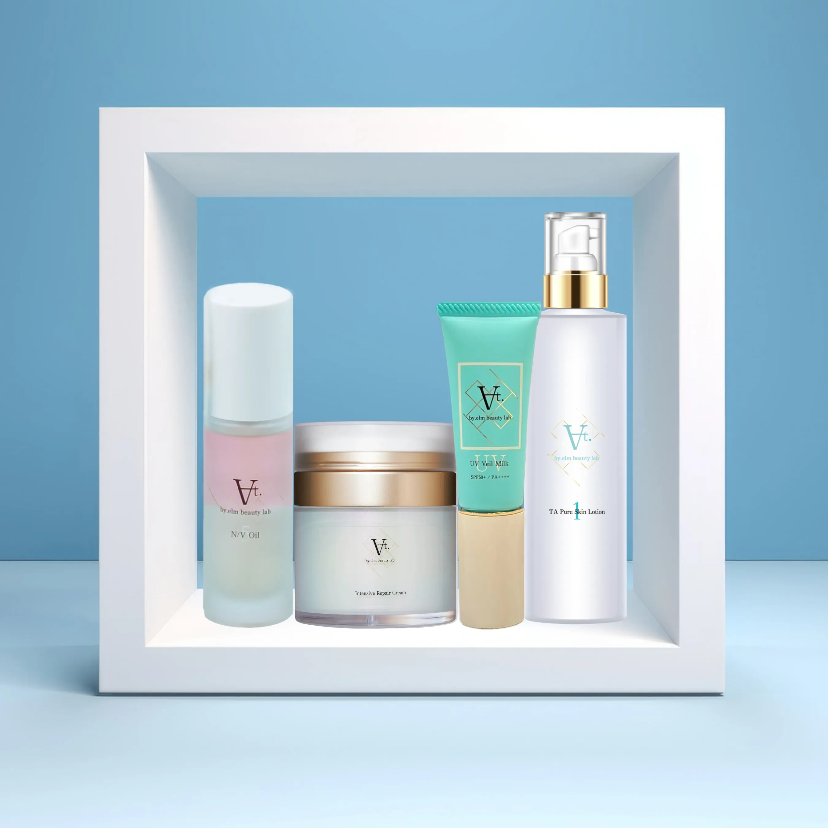 AT SKIN Complete Radiance Repair Set Hydrate, Brighten & Protect