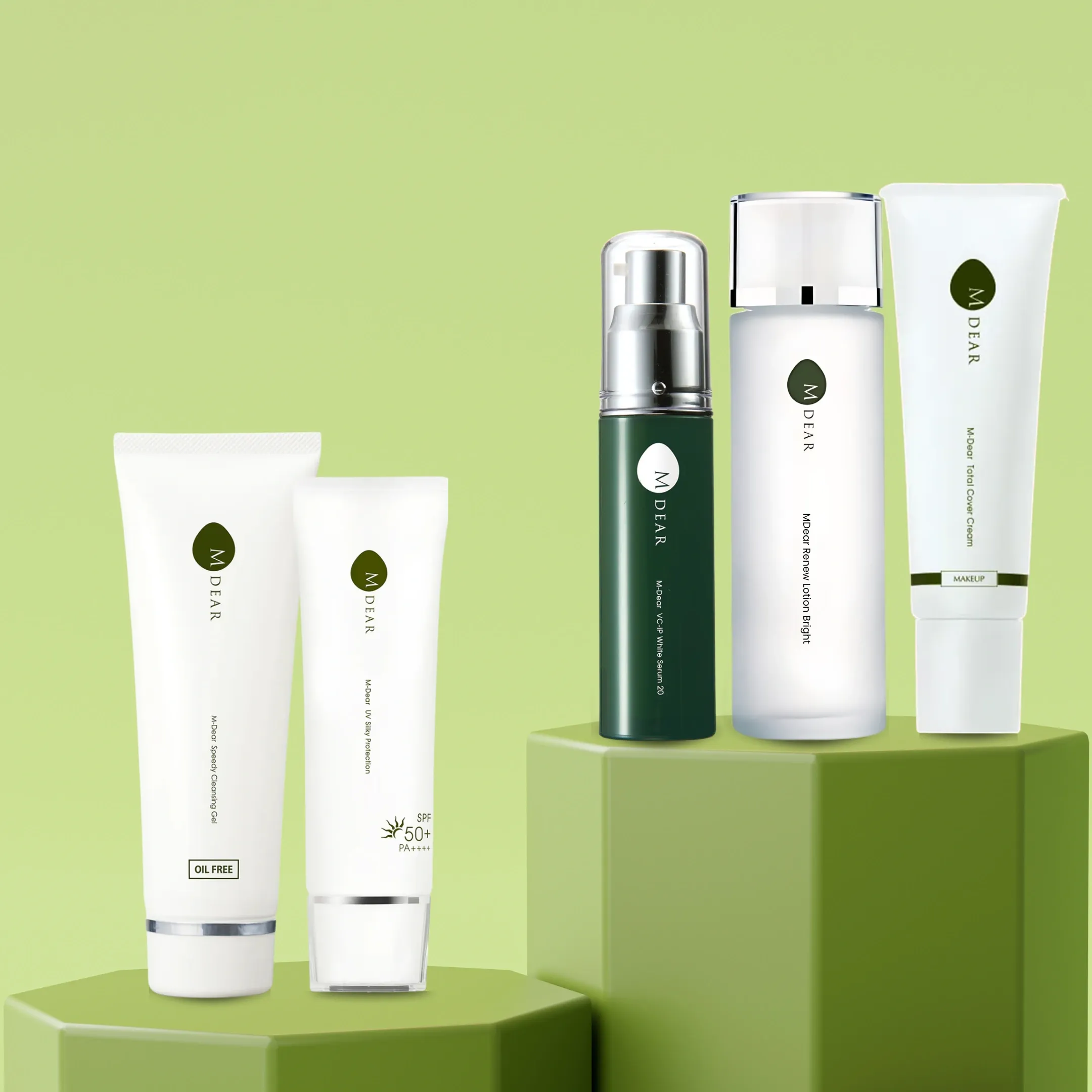 MDear Skin Whitening Package