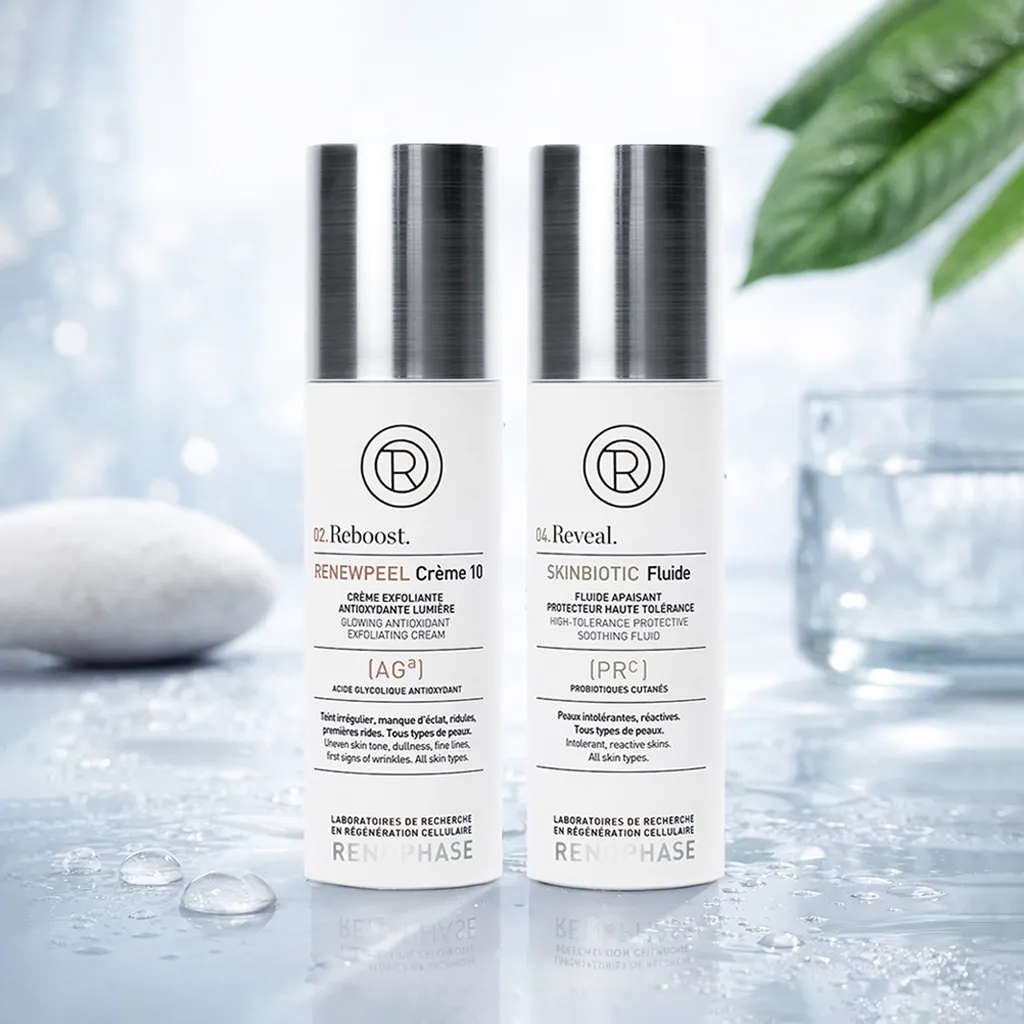 Renophase Acne Care RenewPeel Crème 10 Skinbiotic Fluide