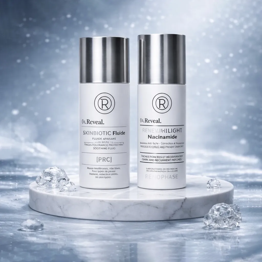Sensitive Skin Care Package with Skinbiotic Fluide Niacinamide