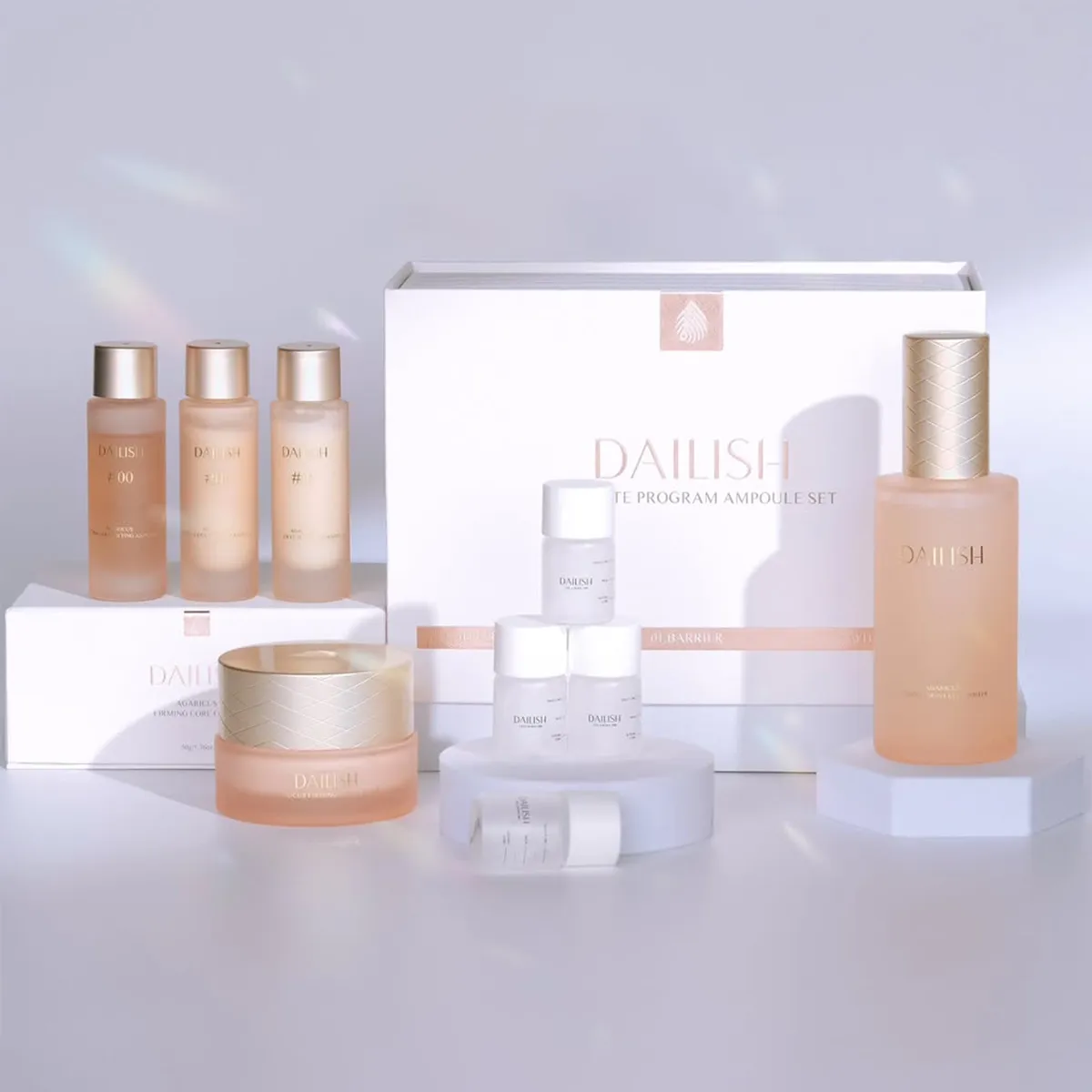 Dailish Premium Skincare Rejuvenation Package