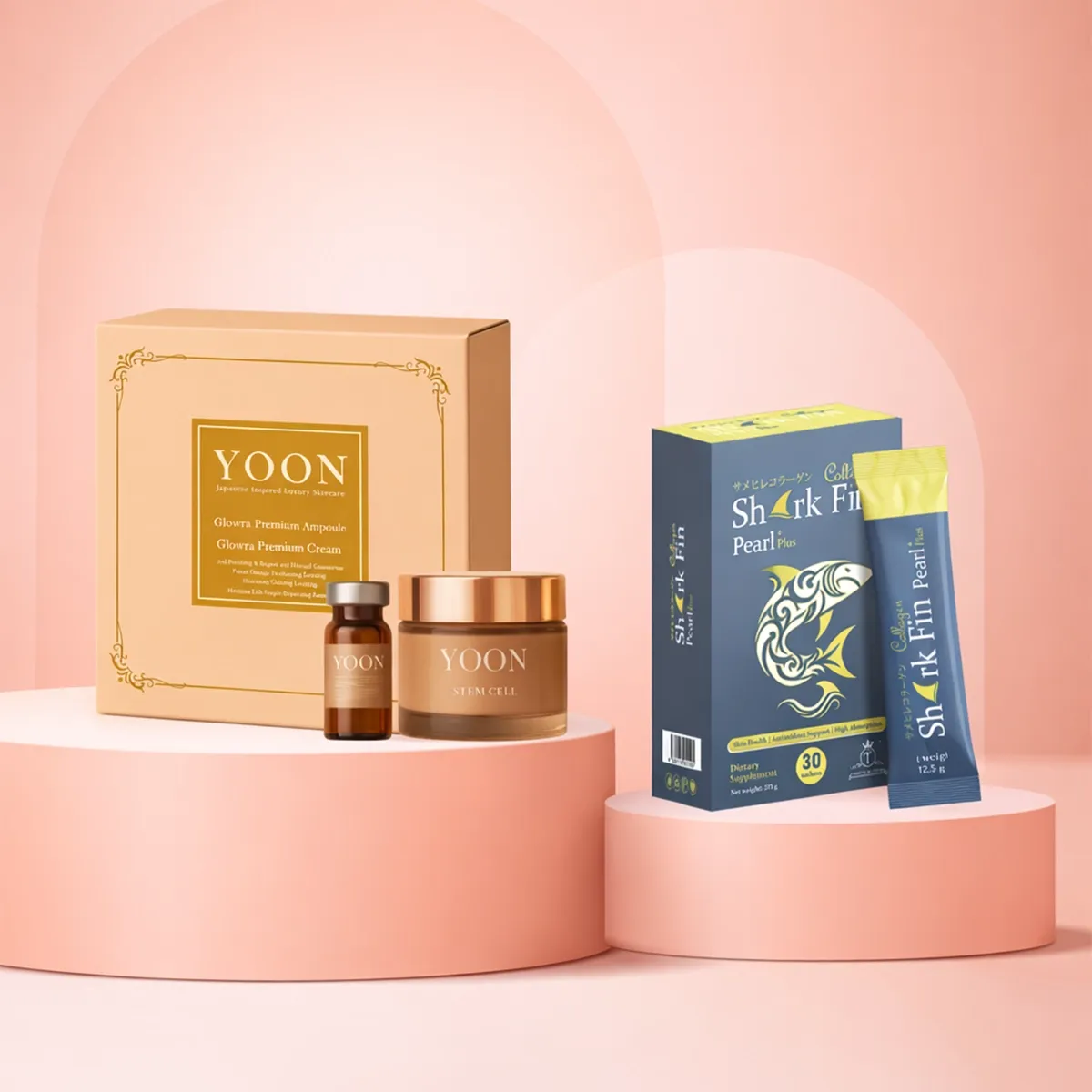 Advanced Anti-Aging Glow Package