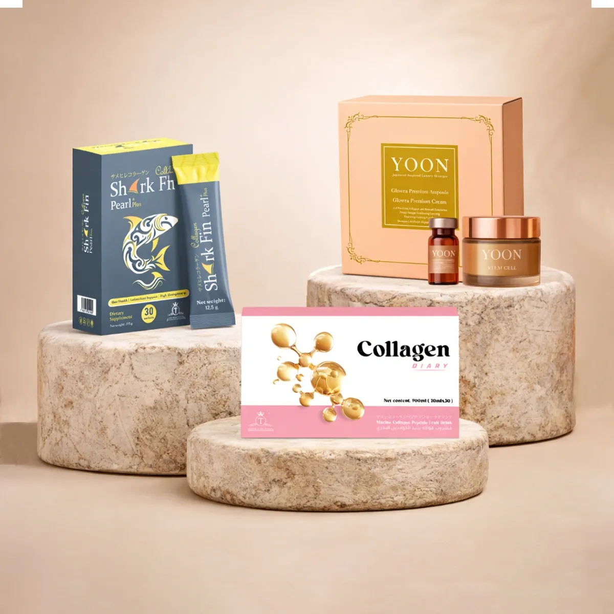 Triple Action Beauty Transformation Package