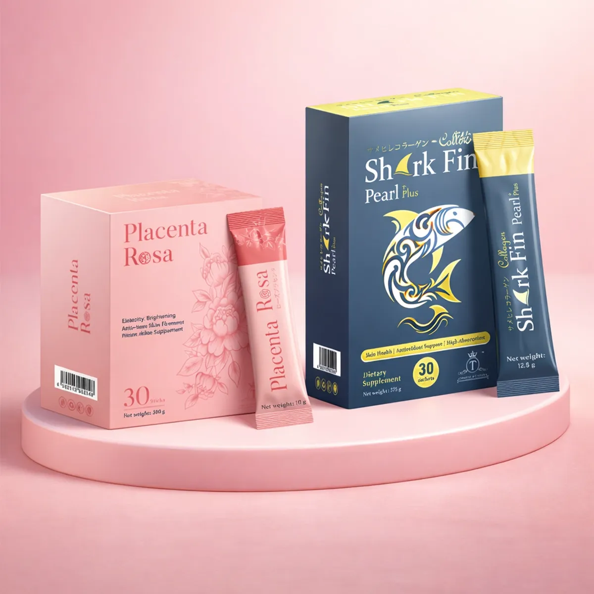 Package 4: Shark Collagen + Placenta Rosa