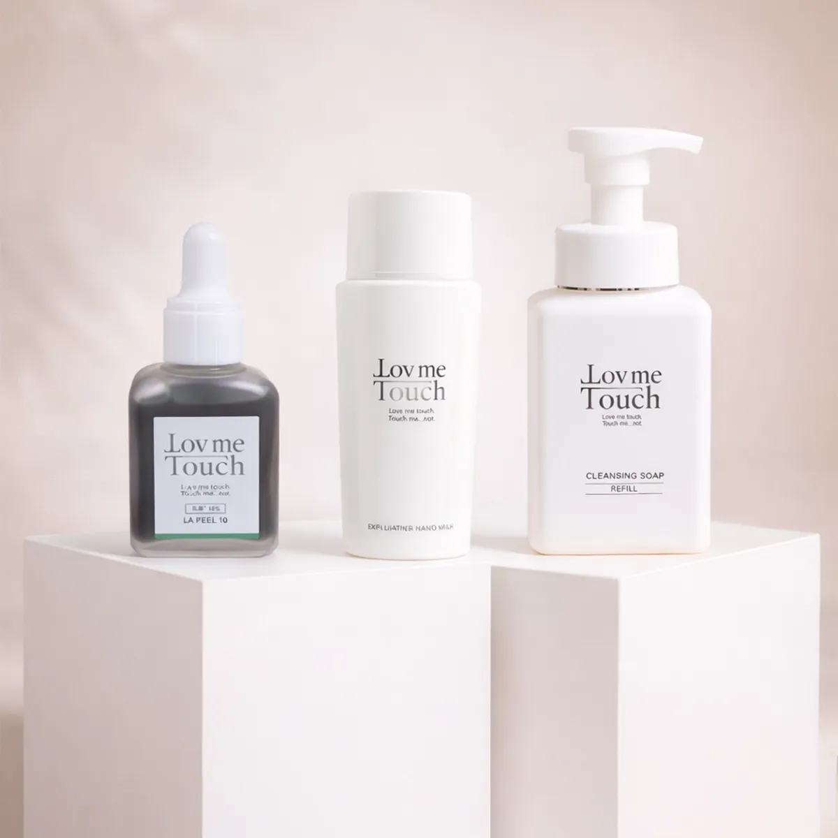 Lov Me Touch Skin package Ceramide Barrier Lactic Peel Care 10%