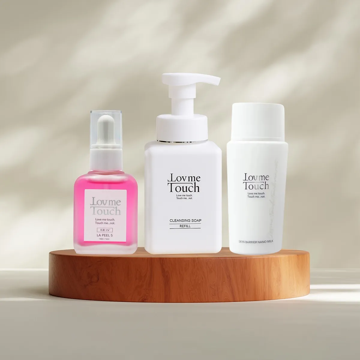 Lov Me Touch Skin package Ceramide Barrier Lactic Peel Care 5%