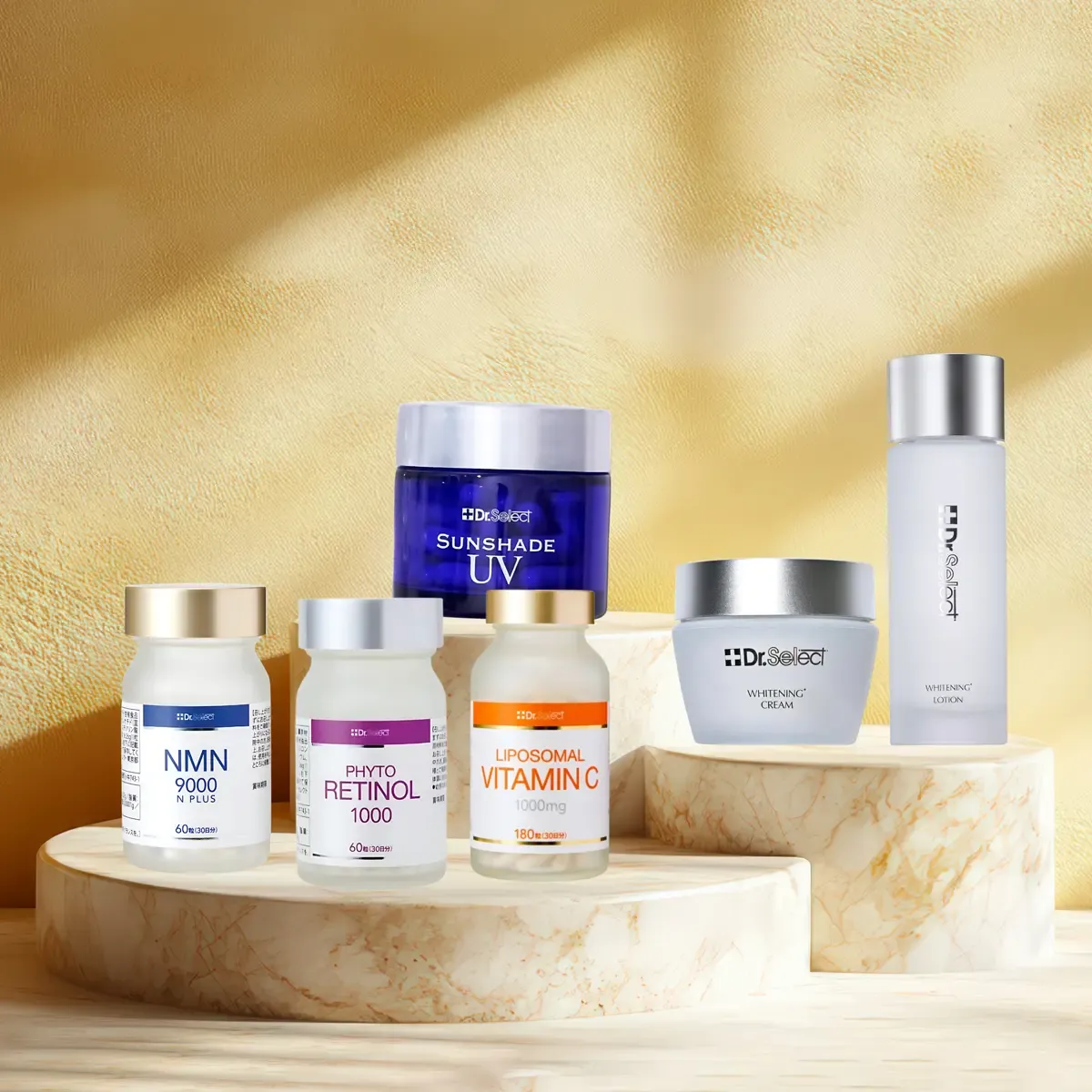 Dr.Select Advanced Whitening Youth Renewal package