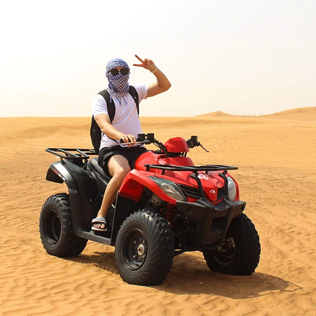 Single Sharmax ATV 250CC (30 minutes)